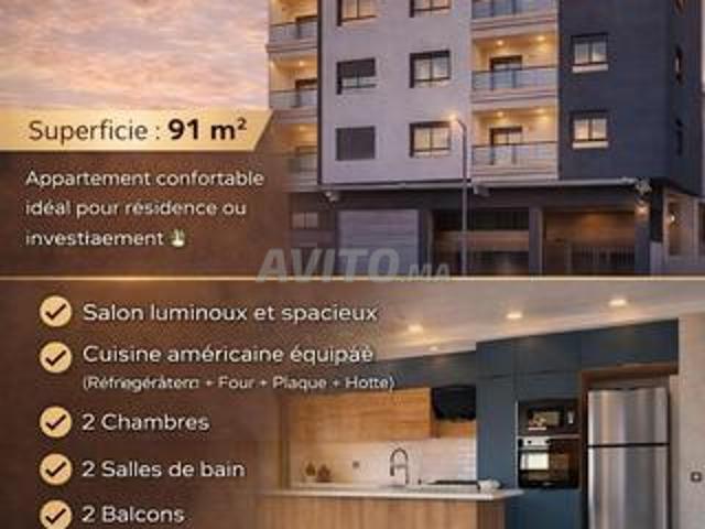 Appartement vente à Aïn Harrouda, Gharb-Chrarda-Beni Hssen