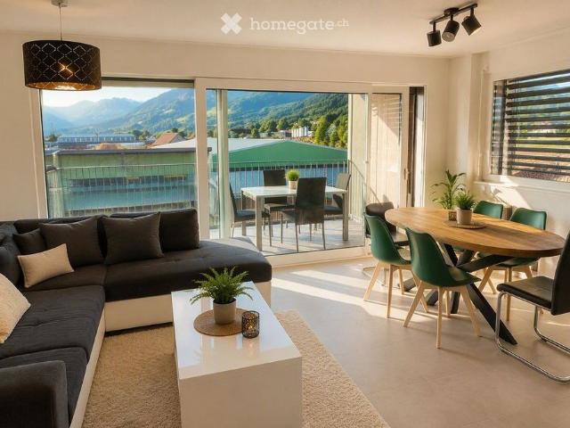Apartment mieten in La Tour-de-Trême, Bulle
