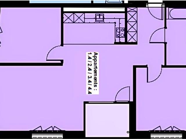 Apartment mieten in Bulle