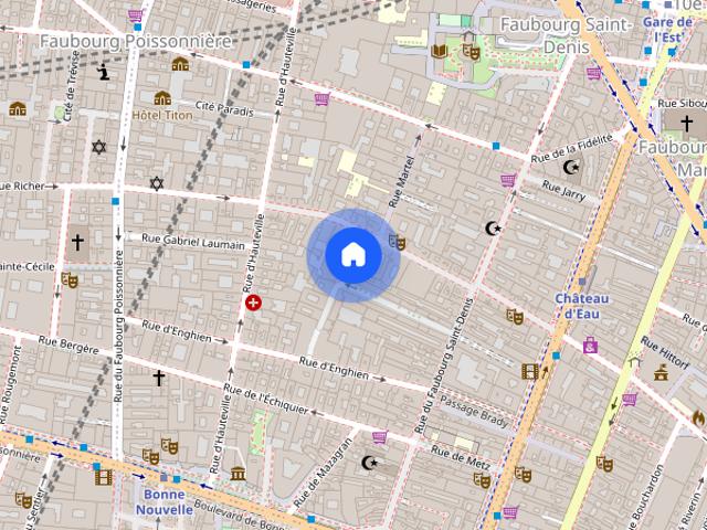 Appartement location à Paris, Île-de-France