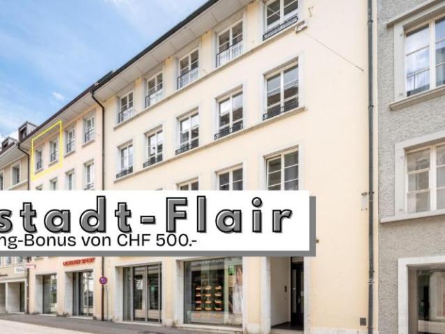 Apartment mieten in Solothurn