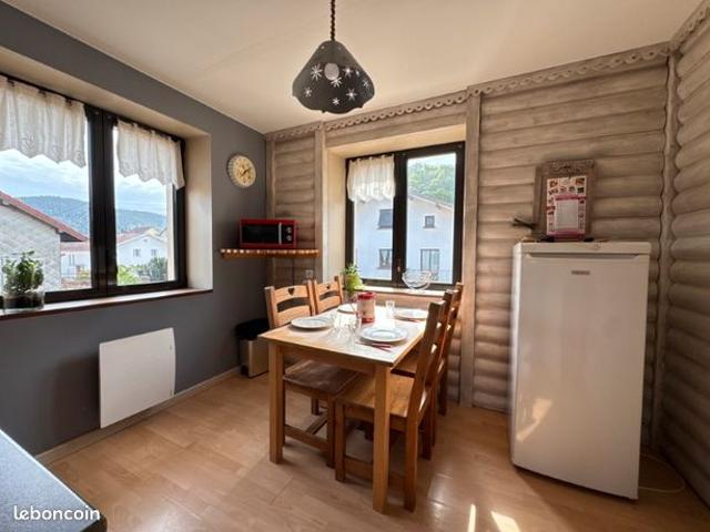 Appartement vente à Saint-Dié-des-Vosges, Gérardmer