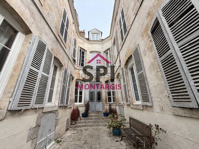 Appartement vente à Montargis, Loiret