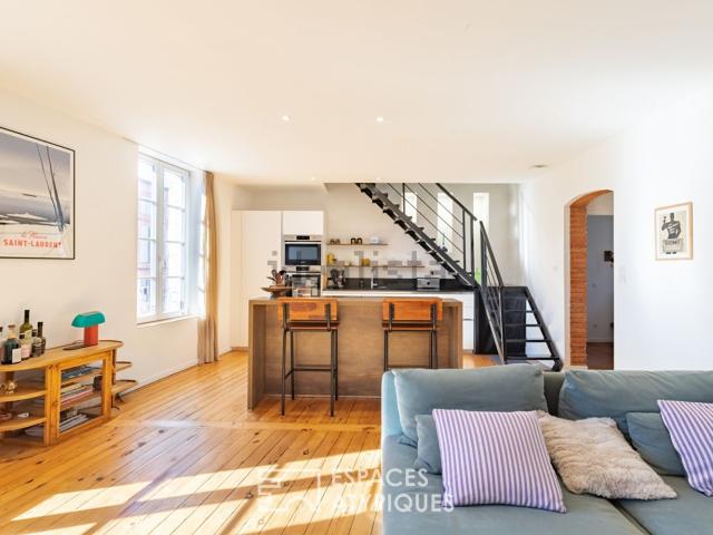 Appartement vente à Faubourgs, Montauban