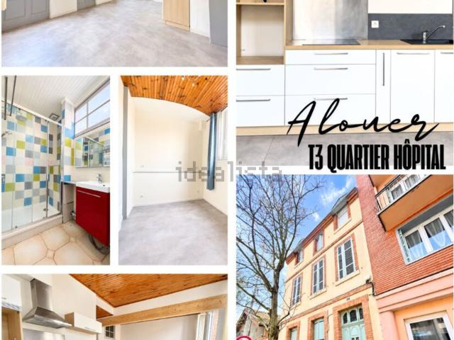 Appartement location à Villenouvelle, Montauban