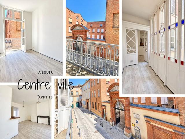 Appartement location à Villebourbon, Montauban