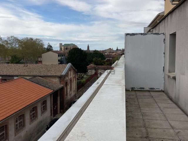 Appartement location à Faubourgs, Montauban