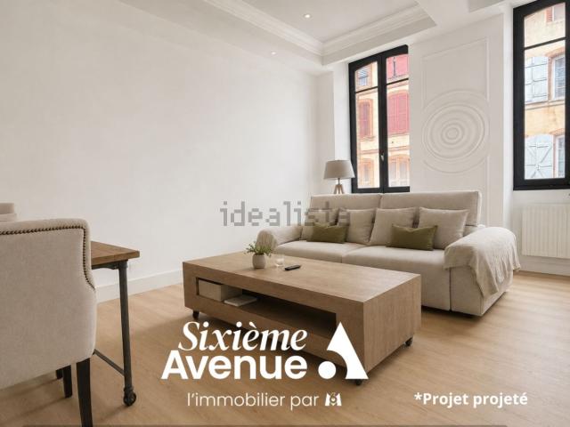 Appartement vente à Faubourgs, Montauban