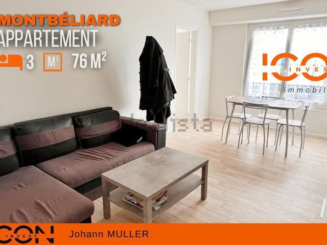 Appartement vente à Sur Saint-Aubin, Montbéliard