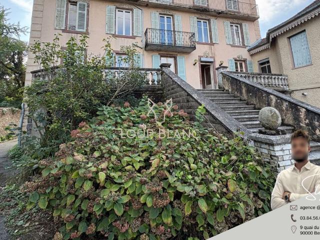 Appartement vente à Batteries du Parc, Montbéliard