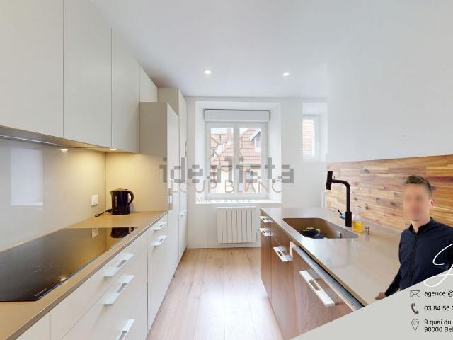 Appartement vente à Batteries du Parc, Montbéliard