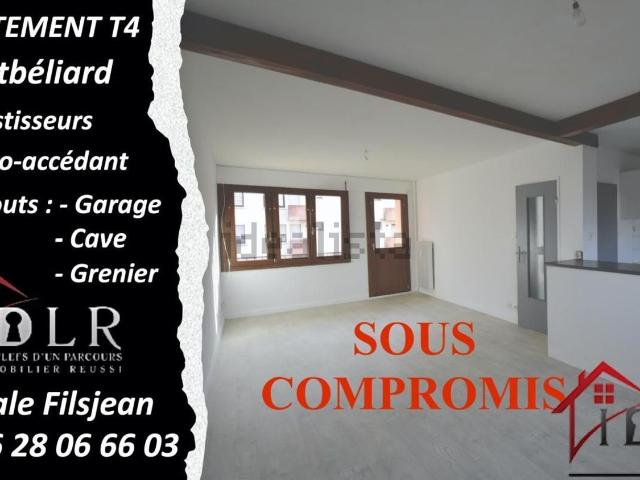 Appartement vente à La Citadelle, Montbéliard