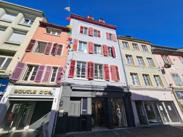 Appartement vente à La Citadelle, Montbéliard