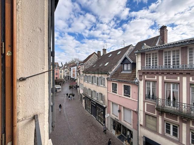Appartement vente à Centre Ville, Montbéliard