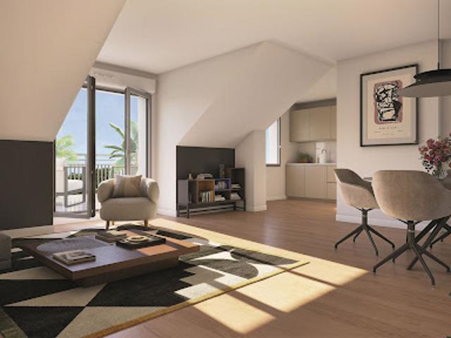 Appartement vente à Le Raincy, Montfermeil