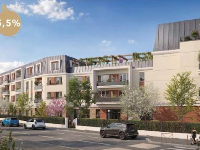Appartement vente à Le Raincy, Montfermeil
