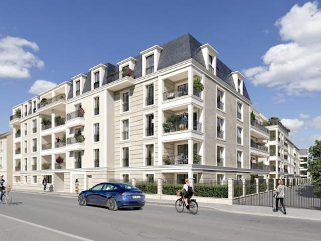Appartement vente à Montfermeil, L'Arboretum