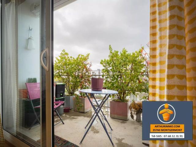 Appartement vente à Zone d'Aménagement Concerté Vert Village, Montgermont