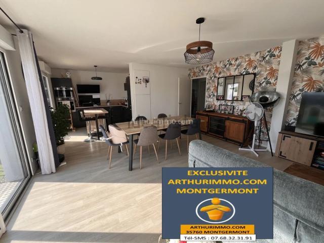 Appartement vente à Lotissement de la Fougerolle, Montgermont