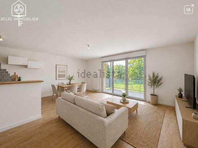 Appartement vente à Zone d'Aménagement Concerté Vert Village, Montgermont