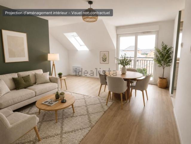 Appartement vente à Plaine du 7, Montigny-en-Gohelle