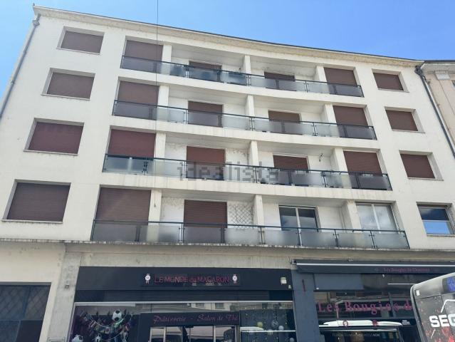 Appartement vente à Montluçon, Allier