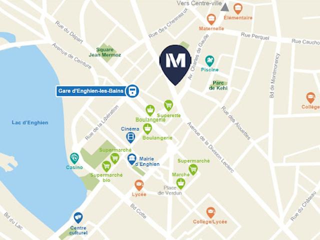 Appartement vente à Sarcelles, Montmorency