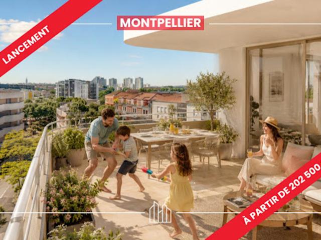 Appartement vente à Montpellier
