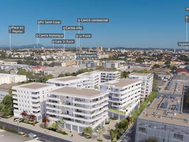 Appartement vente à Montpellier