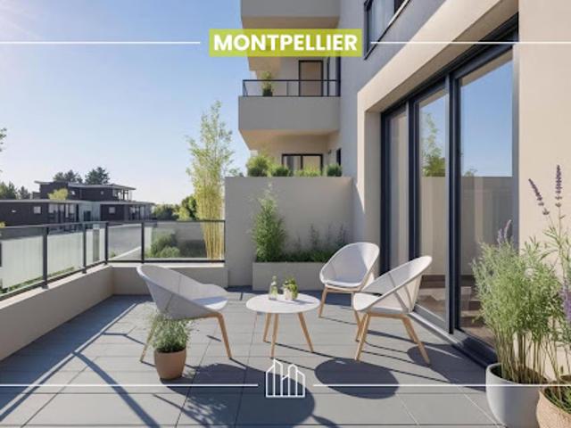 Appartement vente à Montpellier