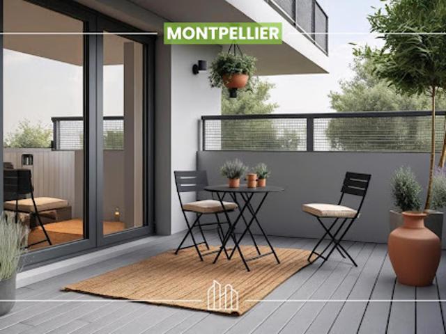 Appartement vente à Montpellier