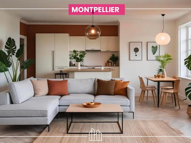 Appartement vente à Montpellier
