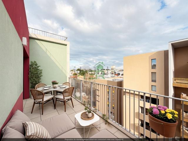 Appartement vente à Pas du Loup, Montpellier