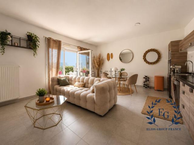 Appartement vente à Port Marianne, Montpellier