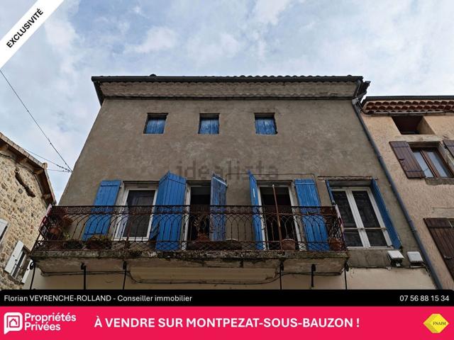 Appartement vente à Montpezat-sous-Bauzon, Ardèche