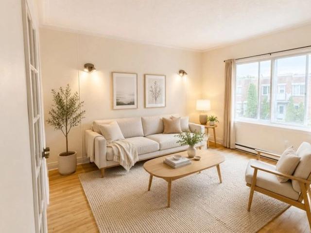 Apartment for rent in St. Leonard's, Quebec