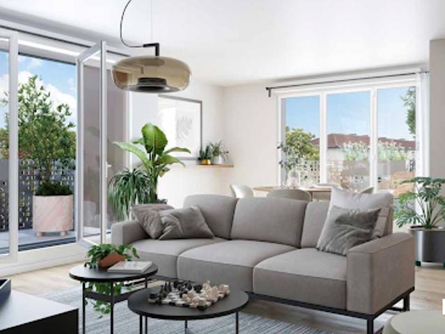 Appartement vente à Montreuil, La Noue - Clos-Français