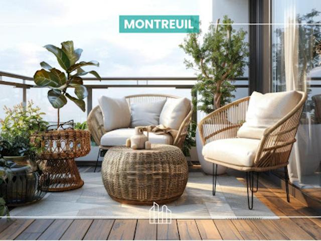 Appartement vente à Bobigny, Vaux-montreuil