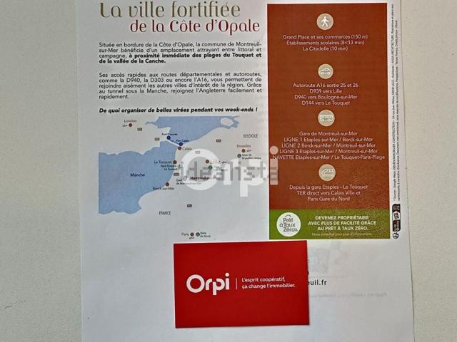 Appartement vente à Montreuil-sur-Mer, Pas-de-Calais