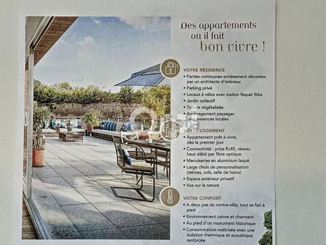 Appartement vente à Montreuil-sur-Mer, Pas-de-Calais