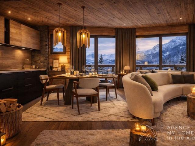 Appartement vente à Le Dravachet, Montriond
