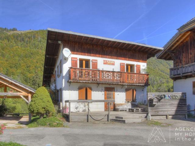 Appartement vente à Les Granges, Montriond