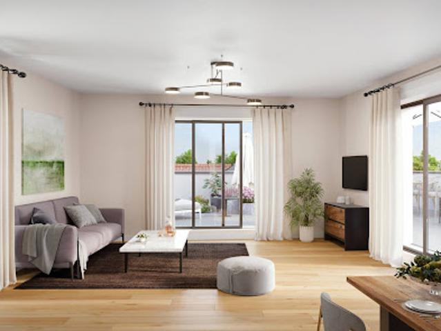 Appartement vente à Rouen, Montville