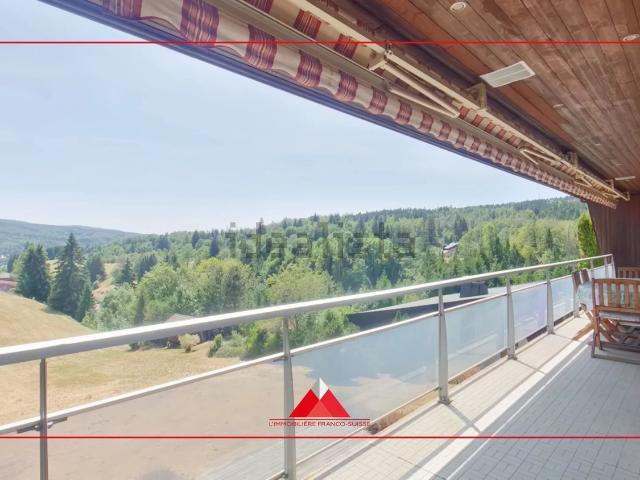 Appartement vente à Morbier, Jura