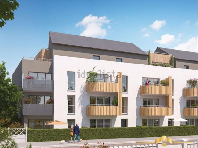 Appartement vente à La Chesnaye, Mordelles