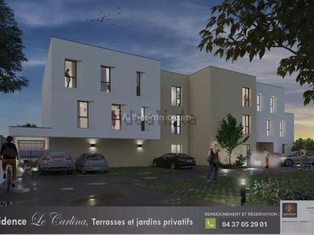 Appartement vente à Morestel, Isère