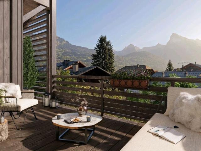 Appartement vente à Verney d'en Haut, Morillon