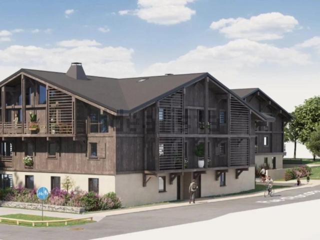 Appartement vente à La Cuttaz, Morillon