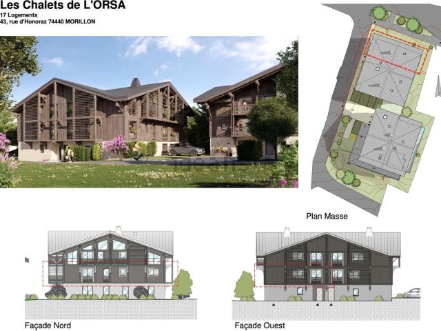 Appartement vente à La Cuttaz, Morillon