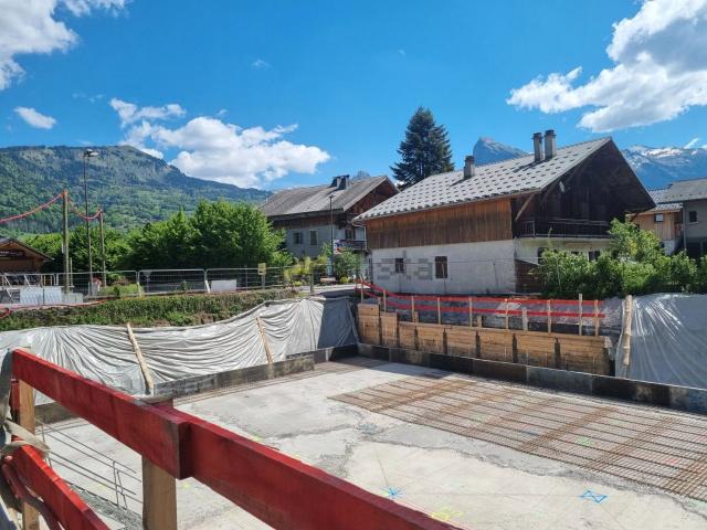 Appartement vente à La Cuttaz, Morillon